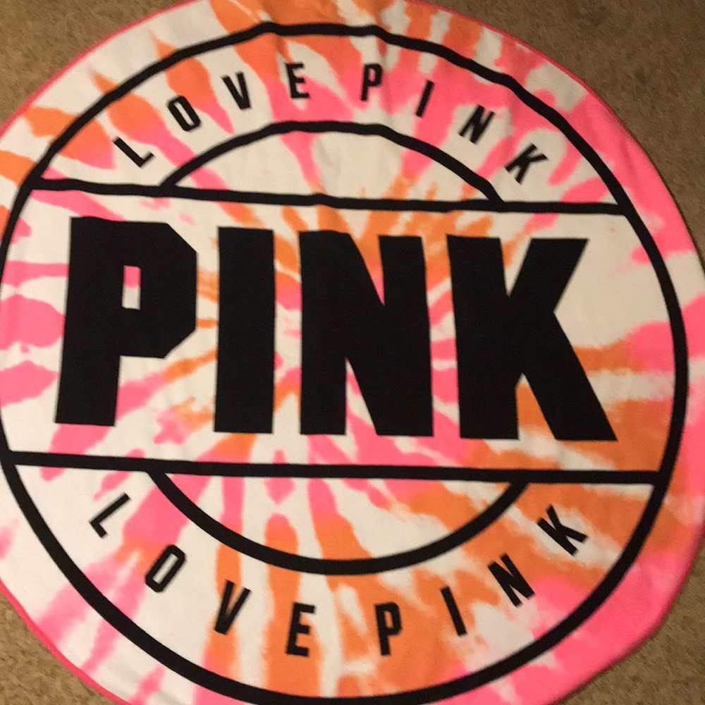 PINK Never Used Huge Beach Towel 🏖